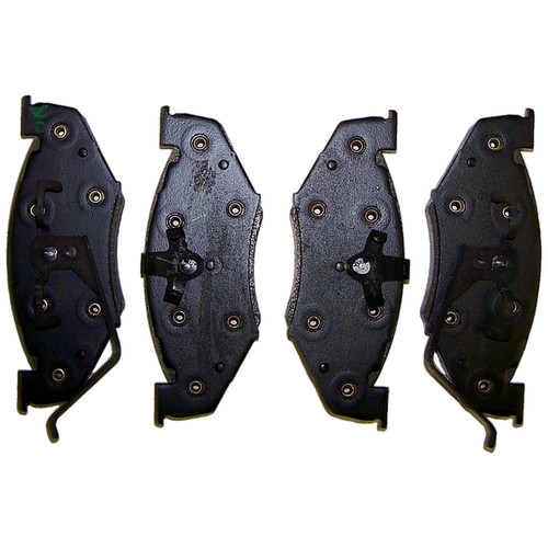 Crown Automotive 4383397 Brake Pad Set Front Left & Right - Fits 1987-1988 Jeep S Minivan