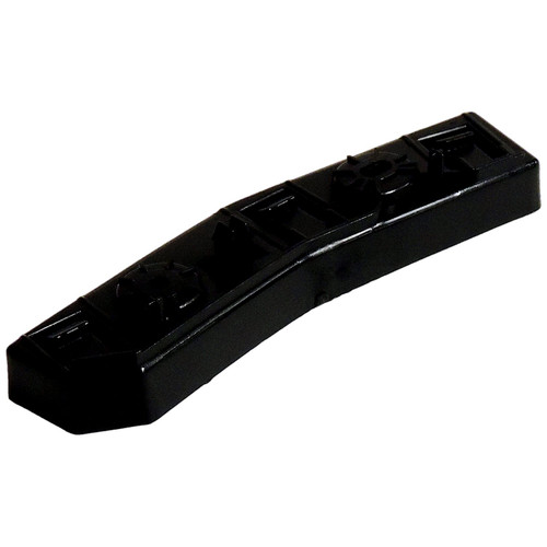 Crown Automotive 68138374AC Front Fascia Support Bracket for 2014-2018 Jeep KL Cherokee, Right - Black Plastic, Sold Individually
