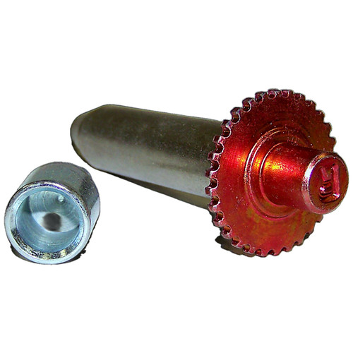 Crown Automotive J8124518 Right Rear Brake Drum Adjusting Screw for 1974-1977 Jeep SJ, J-10 - Zinc Steel, Sold Individually