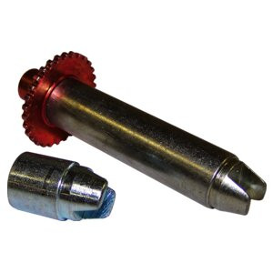 Crown Automotive J8124518 Right Rear Brake Drum Adjusting Screw for 1974-1977 Jeep SJ, J-10 - Zinc Steel, Sold Individually