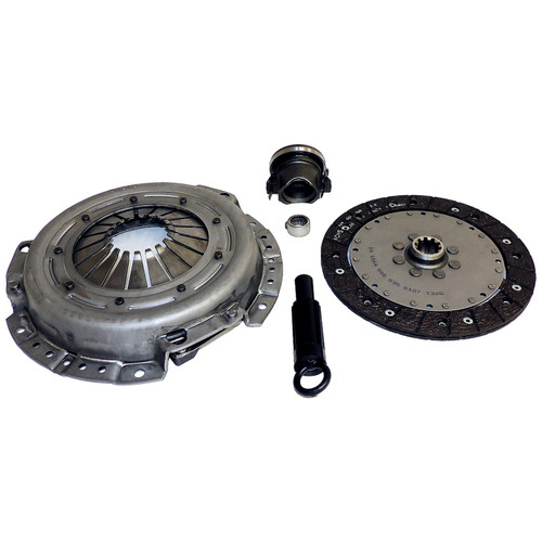 Crown Automotive 52104289AG 5-Piece Clutch Kit for 2005-2006 Jeep TJ Wrangler & 2005 KJ Liberty w/ 2.4L Engine, Includes Clutch Disc