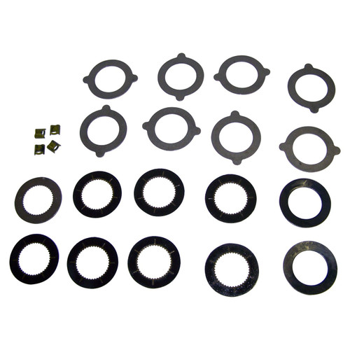 Crown Automotive 68003546AA Differential Clutch Kit for 2007-2018 JK Wrangler w/ Dana 44 Rear Axle w/ Track Lok - Steel