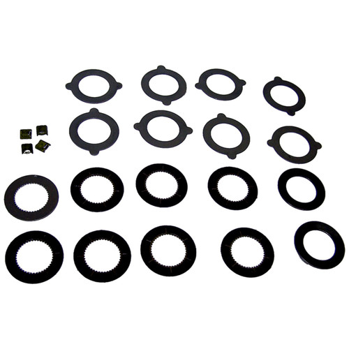 Crown Automotive 68003546AA Differential Clutch Kit for 2007-2018 JK Wrangler w/ Dana 44 Rear Axle w/ Track Lok - Steel