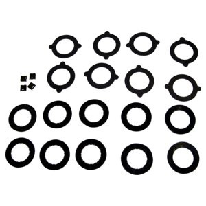 Crown Automotive 68003546AA Differential Clutch Kit for 2007-2018 JK Wrangler w/ Dana 44 Rear Axle w/ Track Lok - Steel
