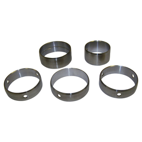 Crown Automotive 3830603K Standard Camshaft Bearing Set for 1994-1998 ZJ, ZG Grand Cherokee w/ 5.2L, 5.9L Engines - Metal
