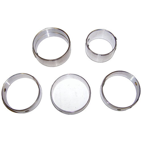Crown Automotive 3830603K Standard Camshaft Bearing Set for 1994-1998 ZJ, ZG Grand Cherokee w/ 5.2L, 5.9L Engines - Metal