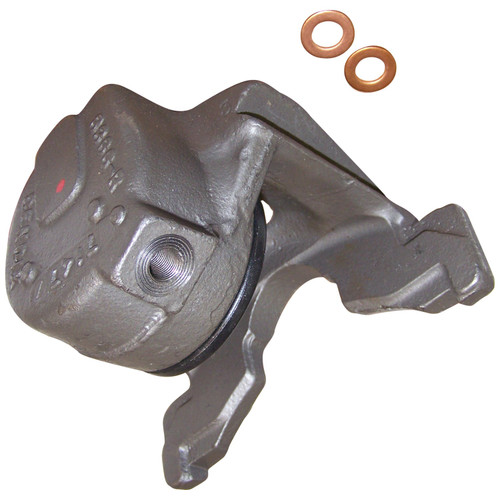 Crown Automotive J8131648 Brake Caliper Front Left - Fits 1978-1981 Jeep CJ-5, 7, 8