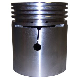 Crown Automotive J8121658 .040" Oversized Piston & Pin for Jeep 41-45 MB, 45-71 CJ-2A, CJ-3A, CJ-3B, CJ-5, CJ-6, 50-63 M38, M38-A1, 56-64