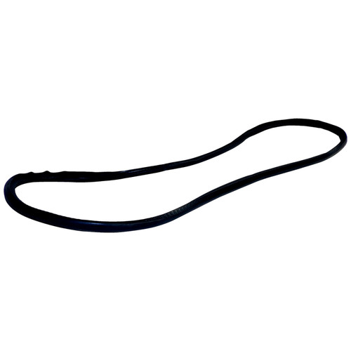 Crown Automotive 55399255AE Left or Right Rear Door Weatherstrip for 2011-2022 Jeep WK2 Grand Cherokee - Black Rubber, Sold Individually