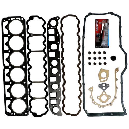 Crown Automotive 4636982MK Engine Gasket Set Upper - Fits 1991-1999 Jeep TJ, YJ, XJ, MJ