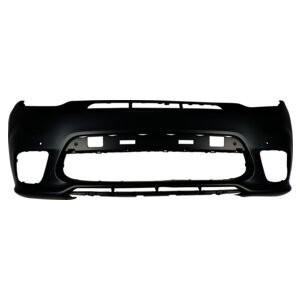 Crown Automotive 68335438AC Front Fascia for 2017-2021 Jeep WK Grand Cherokee w/o SRT or Trackhawk Package - Plastic, Sold Individually