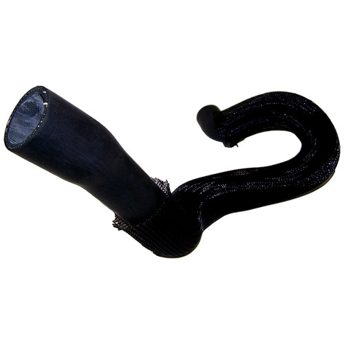 Crown Automotive 52027779 Upper Radiator Hose for Jeep 1996-1996 ZJ Grand Cherokee w/ Left Hand Drive, w/ 2.5L Diesel Engine