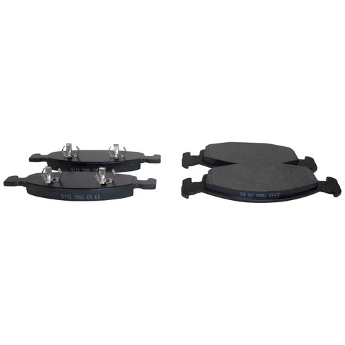 Crown Automotive 5018592AA Brake Pad Set Front Left & Right - Fits 1999-2002 Jeep WJ Grand Cherokee