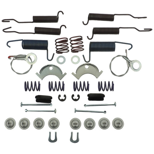 Crown Automotive 5352476HK Drum Brake Hardware Kit Front or Rear Left & Right - Fits 1969-1978 Jeep CJs, J-Series