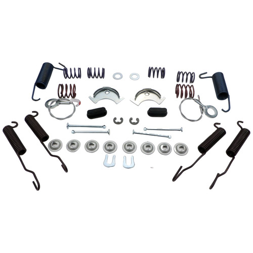 Crown Automotive 5352476HK Drum Brake Hardware Kit Front or Rear Left & Right - Fits 1969-1978 Jeep CJs, J-Series