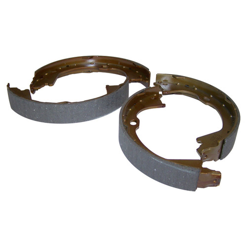 Crown Automotive 4560176AA Parking Brake Shoe Set for Jeep 2011-2022 WK Grand Cherokee and 2011+ Dodge WD Durango, Includes Left and Right