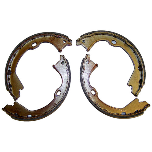 Crown Automotive 4560176AA Parking Brake Shoe Set for Jeep 2011-2022 WK Grand Cherokee and 2011+ Dodge WD Durango, Includes Left and Right