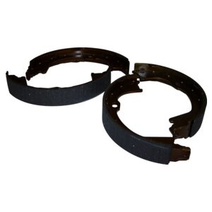 Crown Automotive 4560176AA Parking Brake Shoe Set for Jeep 2011-2022 WK Grand Cherokee and 2011+ Dodge WD Durango, Includes Left and Right