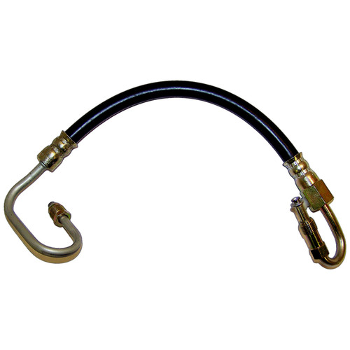 Crown Automotive 52038015 Power Steering Pressure Hose for Jeep 1991-1996 XJ Cherokee, 1991-1992 MJ Comanche w/ LHD w/ 2.5L Engine