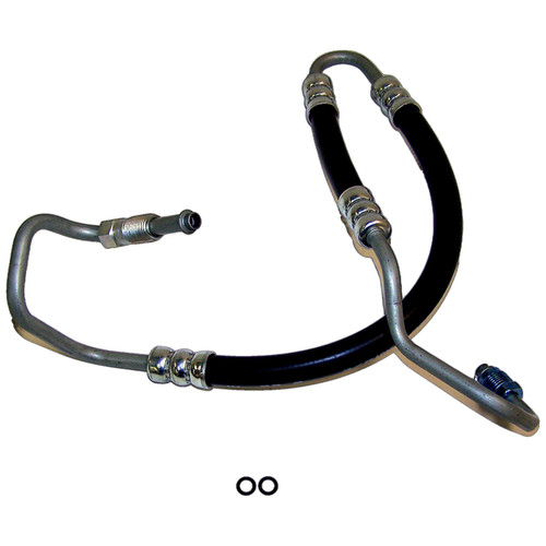 Crown Automotive 52088452AD Power Steering Pressure Hose - Fits 1999-2004 Jeep Grand Cherokee