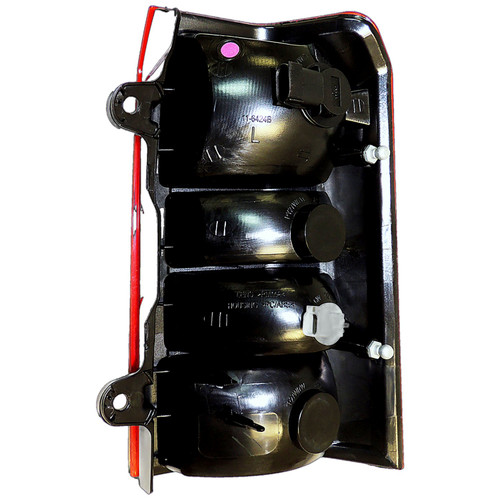 Crown Automotive 5160365AD Left Tail Light Assembly for 2008-2017 Jeep MK Patriot - Clear, Red Plastic, Sold Individually