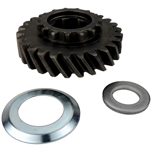Crown Automotive 937339K Transfer Case Mainshaft Gear Kit for 1953-1968 Jeep CJ-3B w/ 26 Tooth Mainshaft - Steel