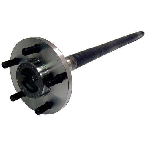 Crown Automotive 5086640AA Right Rear Axle Shaft for 2003-2004 Jeep TJ Wrangler w/ Dana 35 Rear Axle w/ ABS, Works With Disc or Drum Brakes