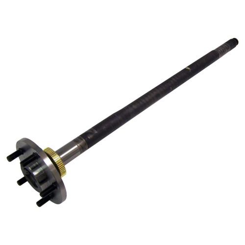 Crown Automotive 5086640AA Right Rear Axle Shaft for 2003-2004 Jeep TJ Wrangler w/ Dana 35 Rear Axle w/ ABS, Works With Disc or Drum Brakes