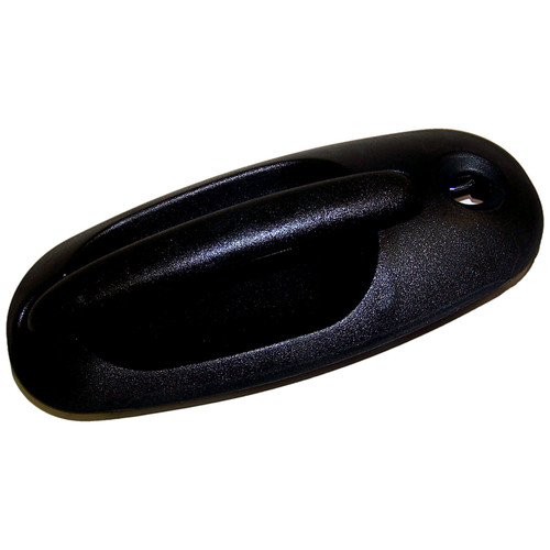 Crown Automotive QK03SBK Exterior Door Handle Front Left - Fits 1996-1999 Jeep NS Minivan