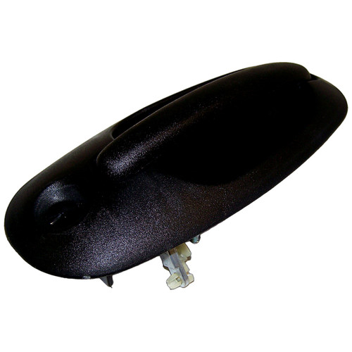 Crown Automotive QK03SBK Exterior Door Handle Front Left - Fits 1996-1999 Jeep NS Minivan