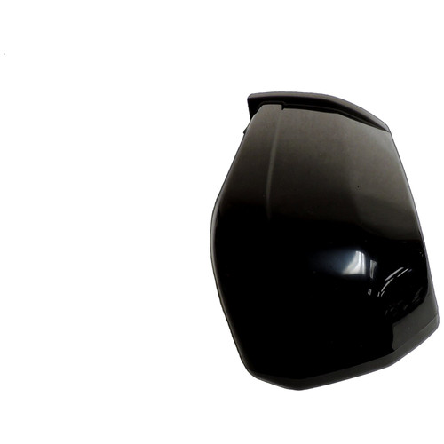 Crown Automotive 5DY08TZZ Rear Right Bumper End Cap for 1997-2001 Jeep XJ Cherokee, Flat Black Finish - Black Plastic, Sold Individually
