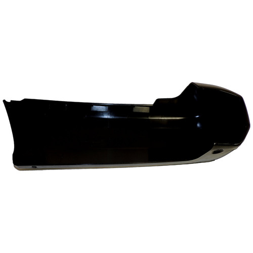 Crown Automotive 5DY08TZZ Bumper End Cap Rear Right - Fits 1997-2001 Jeep XJ Cherokee, Flat Black Finish