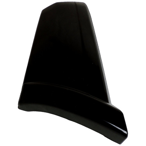 Crown Automotive 5DY08TZZ Bumper End Cap Rear Right - Fits 1997-2001 Jeep XJ Cherokee, Flat Black Finish