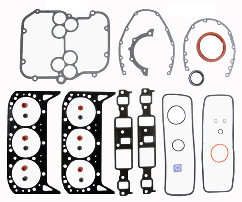 Enginetech C4.3B-42 | Full Gasket Set for GM/Chevrolet 4.3L 262 Vortec Vin W