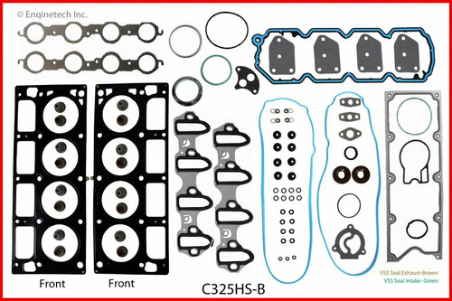 Engine Rebuild Kit for GM/Chevy 5.3L 325 Vin 0,J - RCC325GP