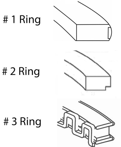 Enginetech S84004-STD Premium Standard Piston Ring Set for 2013-2015 Subaru 2.0L 4cyl - Complete Engine Ring Set - Sized by Bore