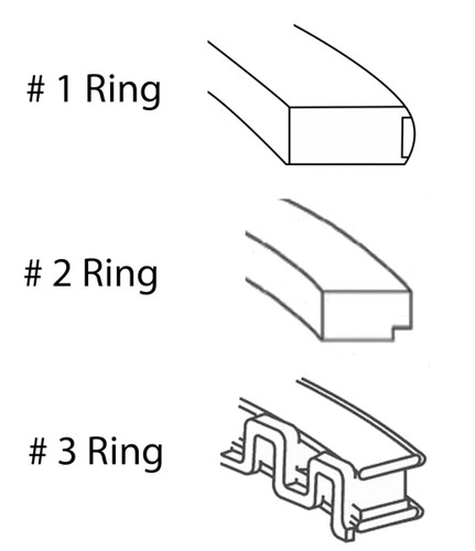 Enginetech C86006-STD Premium Standard Piston Ring Set for 1992-2005 Toyota Lexus 3.0L I6 - Complete Engine Ring Set - Sized by Bore