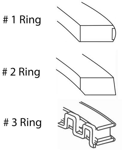 Enginetech S93116-STD Premium Standard Piston Ring Set for 1995-2006 Chevy GMC Nissan 3.0L/4.2L 182-256ci I6 - Complete Engine Ring Set