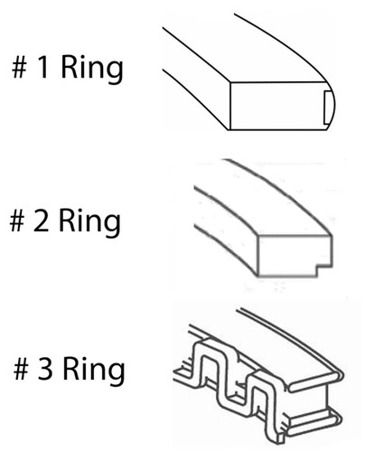 Enginetech M30314-STD Premium Standard Piston Ring Set for 2012-2019 Hyundai Kia 1.6L 97ci I4 - Complete Engine Ring Set