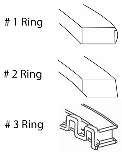 Enginetech S89284-STD Premium Standard Piston Ring Set for 1998-2014 Nissan Suzuki 2.4L/2.5L 152ci I4 - Complete Engine Ring Set