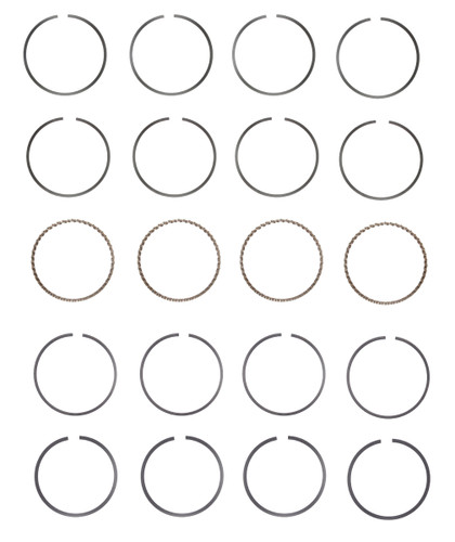 Enginetech M30704-020 Premium .020" Oversize Piston Ring Set for 2009-2019 Nissan 1.6L 98ci I4 - Complete Engine Ring Set