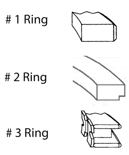 Enginetech S81134-STD Premium Standard Piston Ring Set for 2002-2004 Kia 1.8L I4 - Complete Engine Ring Set - Sized by Bore