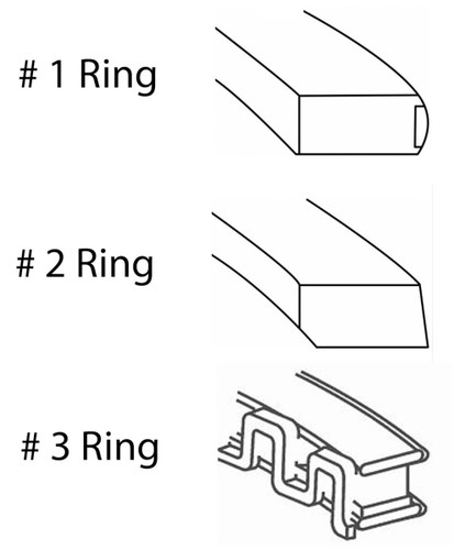 Enginetech S99514-STD Premium Standard Piston Ring Set for 1999-2006 Subaru Saab 2.5L 4cyl - Complete Engine Ring Set - Sized by Bore