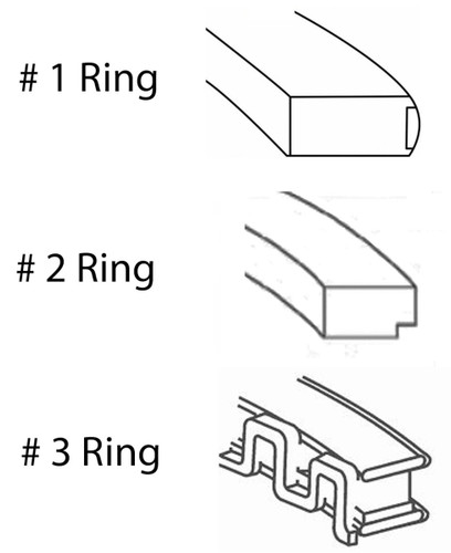 Enginetech S75124-STD Premium Standard Piston Ring Set for 2001-2012 Toyota Scion 1.5L 91ci I4 - Complete Engine Ring Set