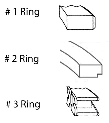 Enginetech S74134-STD Premium Standard Piston Ring Set for 1998-2001 Chevy Suzuki 1.3L 79ci I4 - Complete Engine Ring Set