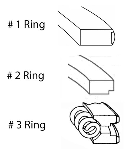 Enginetech M36626-020 Premium .020" Oversize Piston Ring Set for 2012-2019 Hyundai Kia 3.3L V6 - Complete Engine Ring Set
