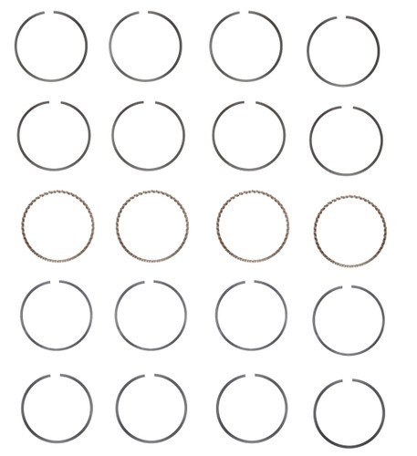 Enginetech S75314-STD Premium Standard Piston Ring Set for 1990-2000 Honda 1.5L/1.6L 98ci I4 - Complete Engine Ring Set - Sized by Bore