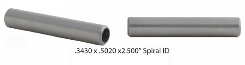 Enginetech GD9460-100 Exhaust Valve Guides for 1964-1967 Buick Oldsmobile - .344 ID x .503 OD x 2.5045" L - Spiral ID - New Valve Guide