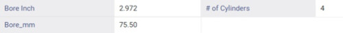 Enginetech S75544-STD Premium Standard Piston Ring Set for 2001-2002 Kia 1.5L I4 - Complete Engine Ring Set - Sized by Bore