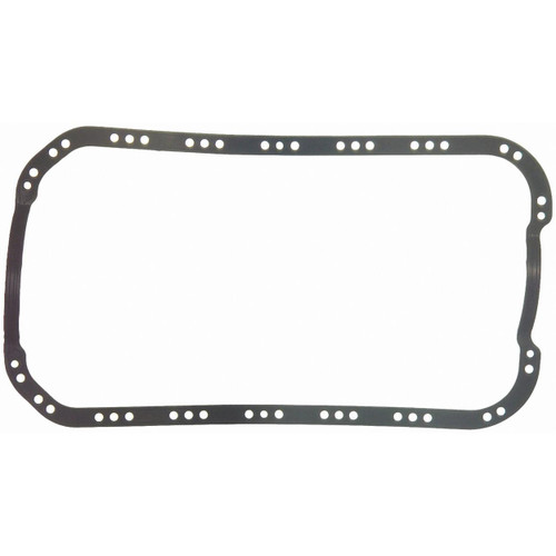 Fel-Pro OS 30542 R Oil Pan Gasket Set for 1984-1995 Acura/Honda 1.6L 1.5L 1.3L L4 - PermaDry molded rubber D16Z6 engine - fits Integra,